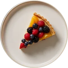 Playground: a slice of berry tart