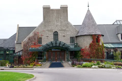 Casino de Charlevoix, seen from outside