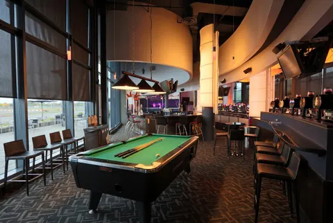 Bar of the Salon de jeux de Trois-Rivières